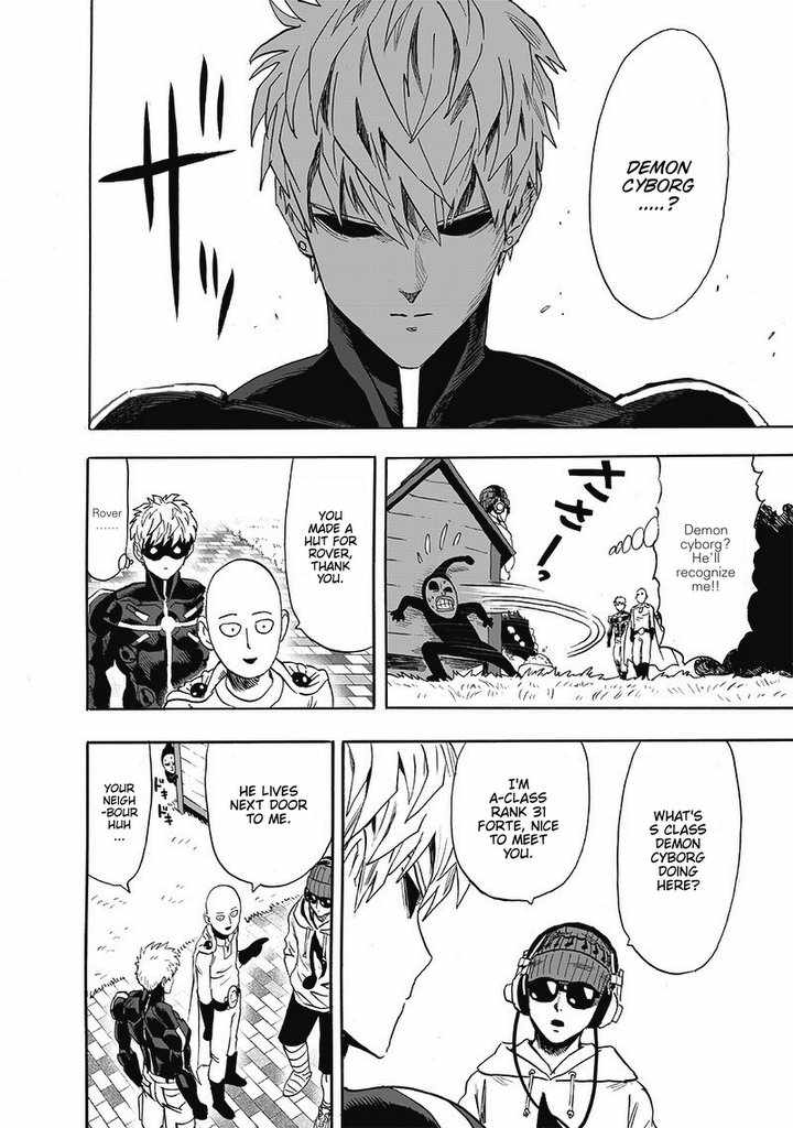 One-Punch Man, Chapter 188 image 25